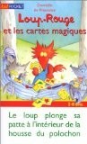 Loup rouge cartes - cartes,