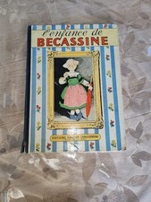 Bd Livre Ancienne Enfantina L'ENFANCE DE BECASSINE Gautier-Languereau 1950