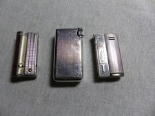 Lot de 3 briquets essence et