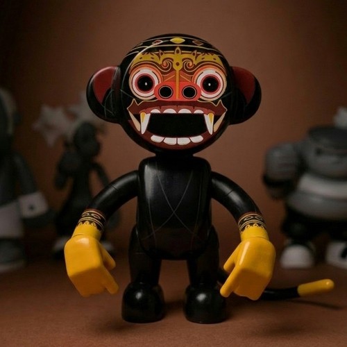 Art toy bali monkey - art, by