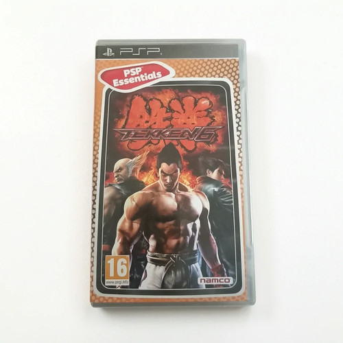 Tekken playstation portable - tekken,
