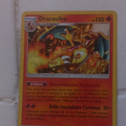Pokémon jcc dracaufeu - jcc,