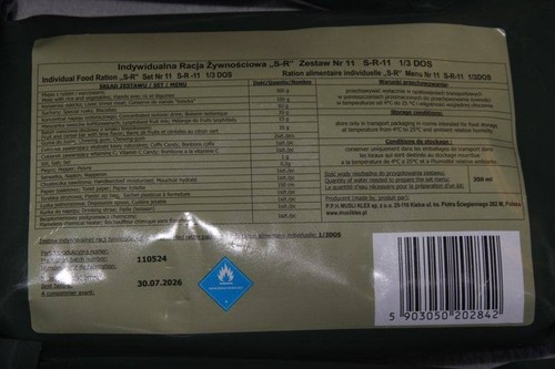 Rations militaires polonaises