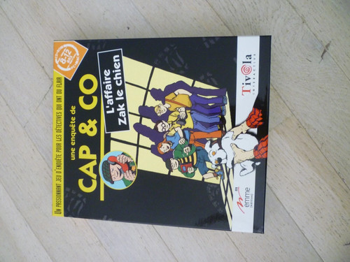 Jeu une enquete de - pc,