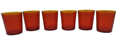 Suite verres gobelet vintage - suite,