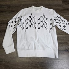 Lufian Mens S Sweatshirt Off