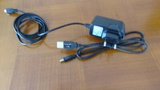 Chargeur secteur rapide 2A noir pour GPS Takara GP75+cable USB GPS  Takara