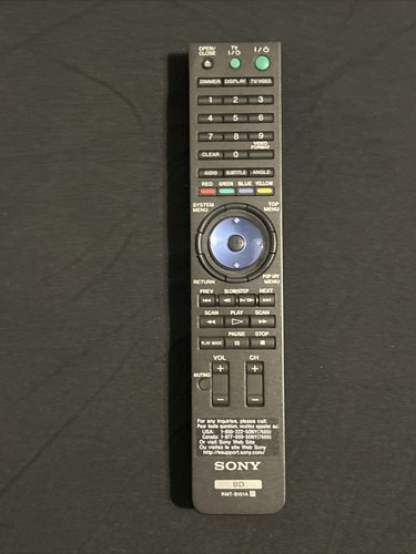 Original sony rmt b101a remote - sony, rmt-b101a