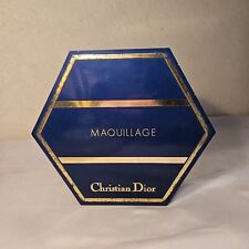 A1 ANCIENNE BOITE MAQUILLAGE CHRISTIAN DIOR COLLECTOR ANNÉES 60 / VINTAGE / LUXE