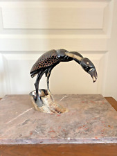 Ancien Statue Sculpture CORNE