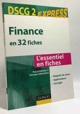 Finance DSCG 2 - en 32 fiches: en 32 fiches | Comme neuf