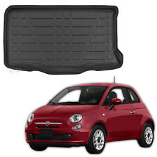 Tapis De Coffre Sur Mesure Pour Fiat 500 2008-2020