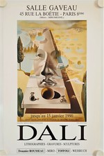 Affiche DALI 1990 Exposition