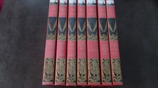 W10- Jules Verne- édition ATLAS- adaption des éditions Hetzel- 7 volumes