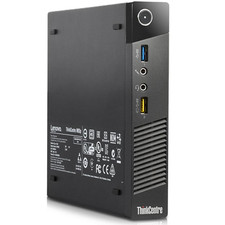 Mini PC Bureau Ordinateur Remis À Neuf Lenovo I5 8 Go Ram 240 Go Ssd Win 11 Pro