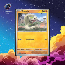 Carte Pokemon Dunaja  119/198   Écarlate & Violet Français