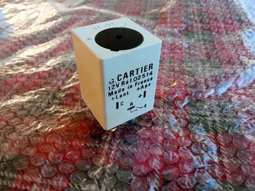 Relais cartier 02514 12v - 02514, 3