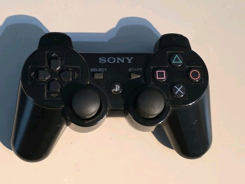 Manette ps3 sixaxis - sixaxis, officielle
