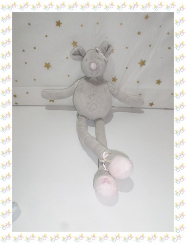 Doudou peluche souris - doudou,