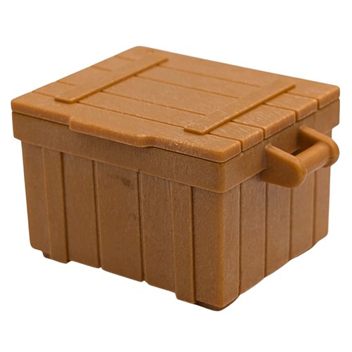 Playmobil boîte marron - , clair