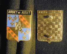 INSIGNE MILITAIRE – 3° RÉGIMENT DE DRAGONS ARDET ET AUDET - DRAGO - G 2453
