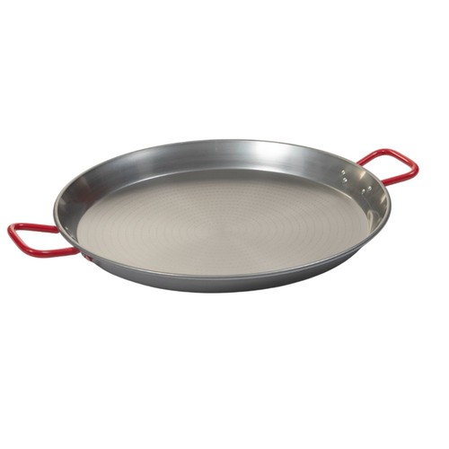 Plat paella valence - à, poli
