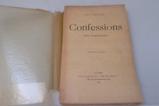 Paul VERLAINE CONFESSIONS Publications du "fin de siècle" 1895 ÉO