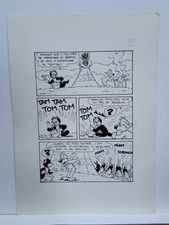 Pif/Hercule Planche originale