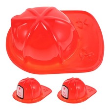  Lot de 3 chapeaux de pompier