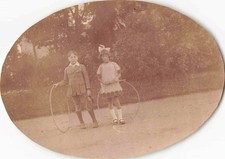 ANCIENNE PHOTOGRAPHIE 1922 DUO