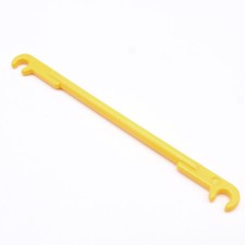 39027 Playmobil Tige Attelage Orange pour Poney