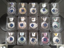 Collection d'anciennes