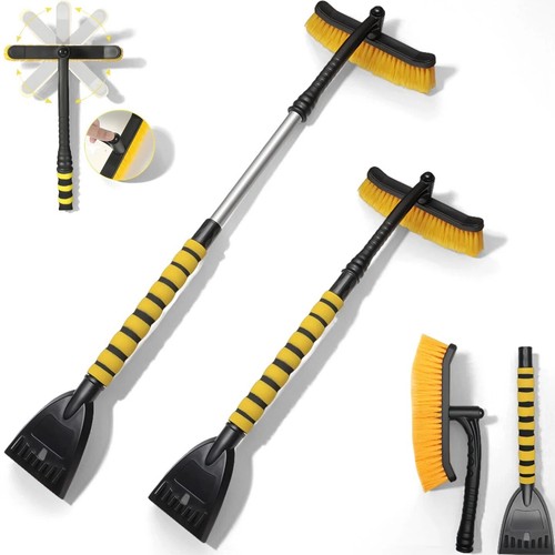 Grattoir glace 2in1 balai - glace,