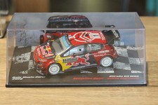 Citroën  C3 WRC -# 1 Loeb Ingrassia - Rallye Monte Carlo 2019 - 1/43 IXO