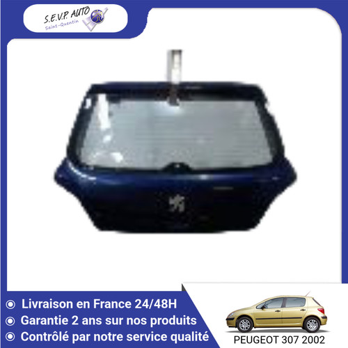 Hayon peugeot 307 - peugeot,