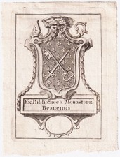 Exlibris Beze Abbaye De