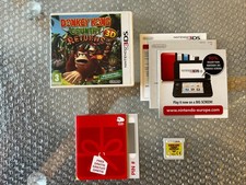 Jeux 3Ds Donkey Kong Country Returns 3D  EUR/FRA NINTENDO 3DS COMPLET TBE CIB