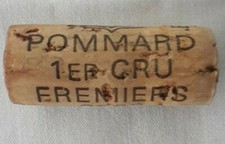 BOUCHON LIÈGE VIN POMMARD 2006 POUR LES TAPPABOTUPHILES