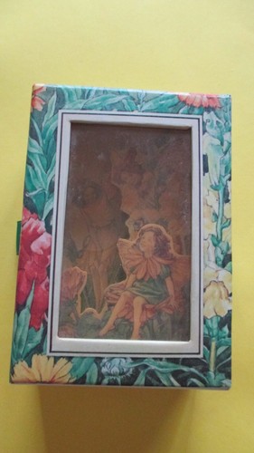 Livre vitrine dépliant fées