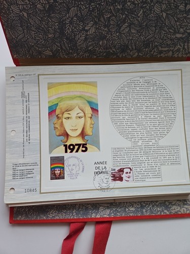 Feuillets cef 1975 1984 à - 1975, ,