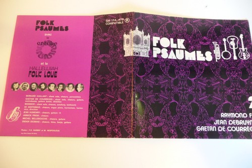 Folk psaumes raymond - folk,