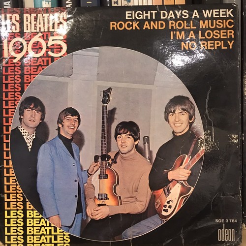 The beatles les 1965 - beatles,