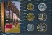 Coins maroc Fleur de coin