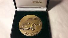 MÉDAILLE BRONZE 1976 CITROEN
