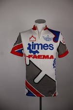 Cdx Maillot Cyclisme Homme Tg. 4 Man T-Shirt Sport Vélo Vintage Manches Courtes