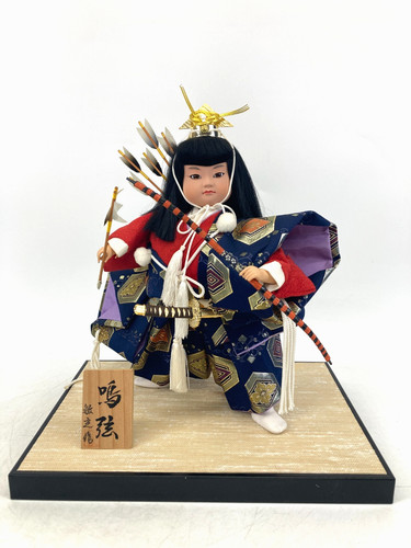 Ancienne poupée samouraï