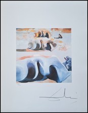 Salvador Dali The Three