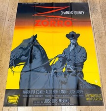 Z COMME ZORRO Affiche film