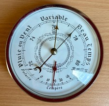 Baromètre ancien sans support