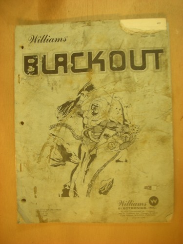 Flipper williams black out - flipper, black-out